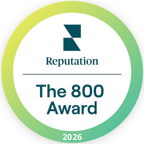  Reputation 800 Award 2026